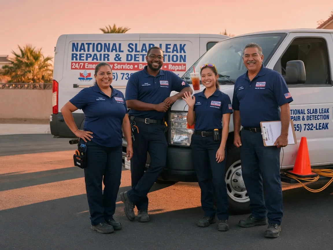 Slab Leak Detection company in Donaldson, IN