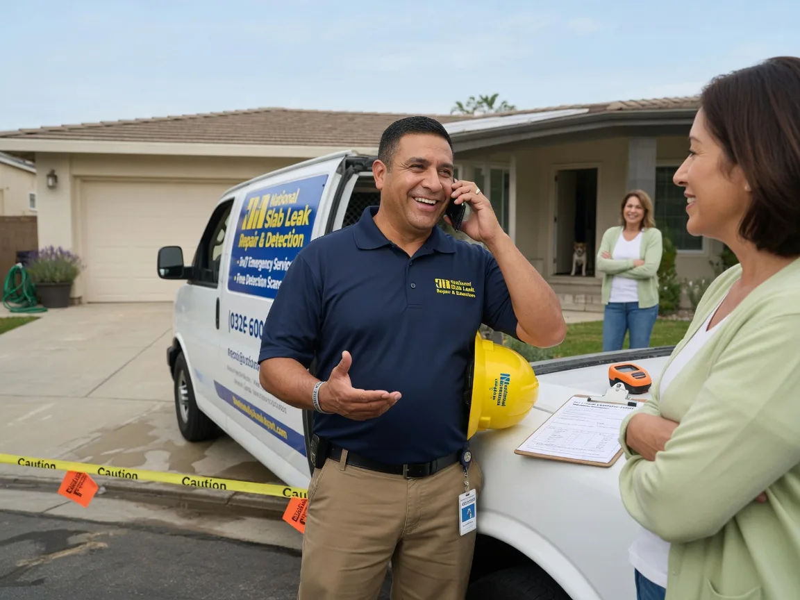 Slab Leak Detection Donaldson, IN FAQs