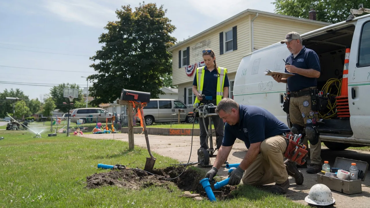 Slab Leak Repair in Donaldson, IN near me